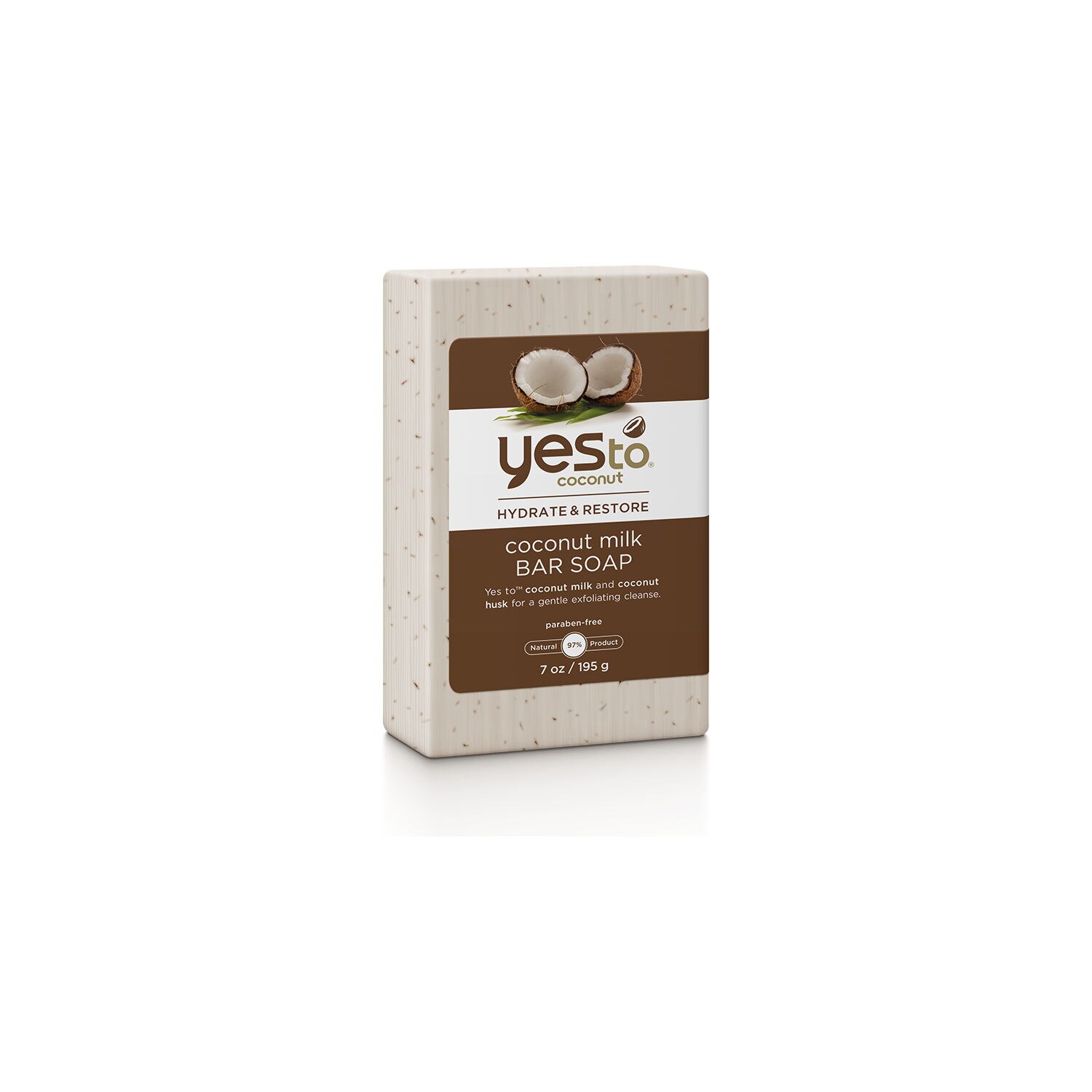 Yes To Coconut Milk Bar Soap