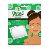 Yes To Cucumbers Calming Sleeping Mask, thumbnail image