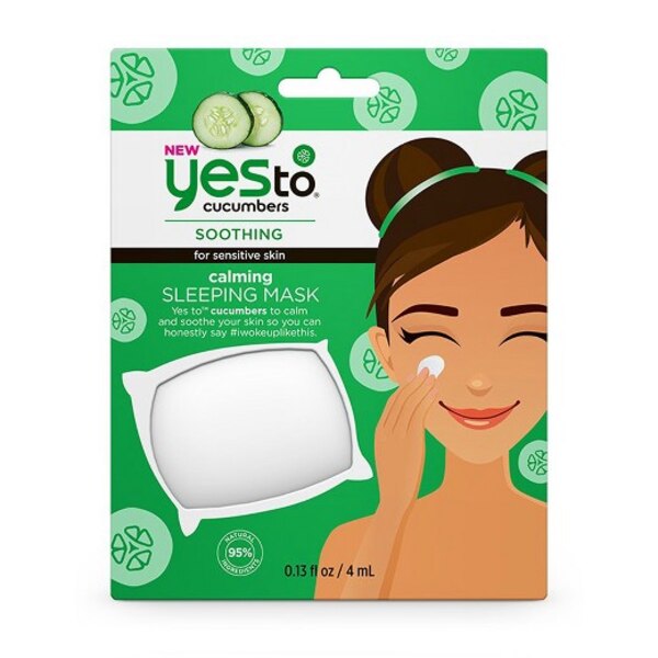 Yes To Cucumbers Calming Sleeping Mask