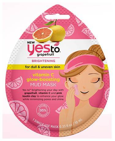 Yes To Grapefruit - Mascarilla de barro iluminadora