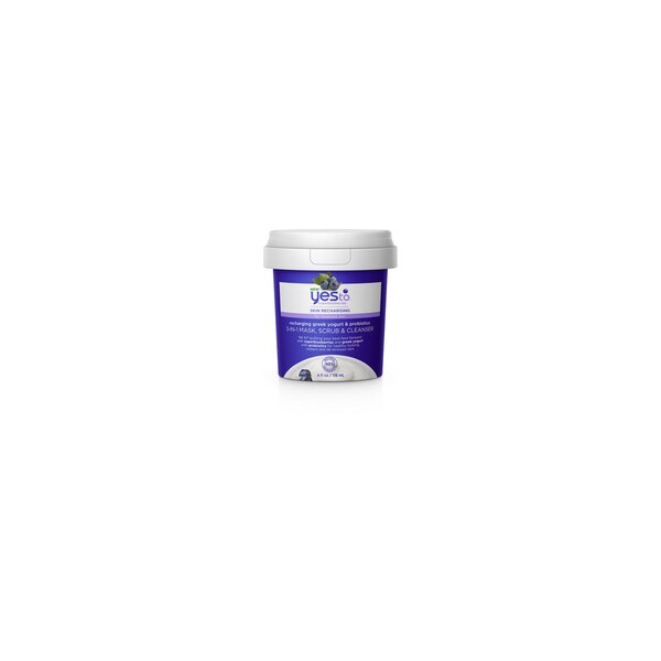 Yes To Blueberries 3-in-1 Cleanser, 4 OZ