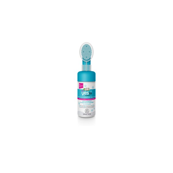 Yes To Cotton Oxygenated Foaming Cleanser, 3.8 OZ
