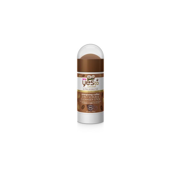 Yes To Coconut Energizing Coffee 2 in 1 stick, 2 OZ