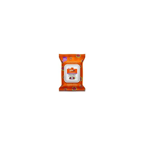Yes To Carrots Vitamin-Enriched Kale Wipes, 30CT