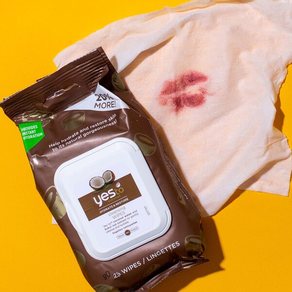 Yes to Coconut Facial Wipes, 30CT