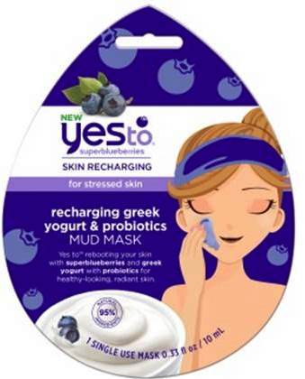 Yes To Superblueberries Greek Yogurt & Probiotics Mud Mask