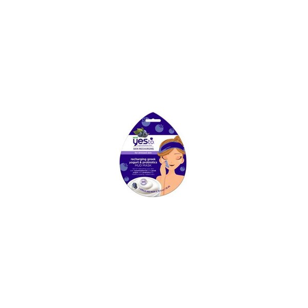 Yes To Superblueberries Greek Yogurt & Probiotics Mud Mask