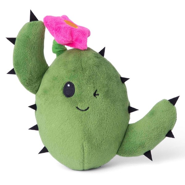 BARK Consuela the Cactus Squeaker Dog Toy