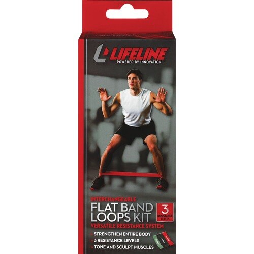 Lifeline Flat Band Loops Kit - Levels 1, 2, 3