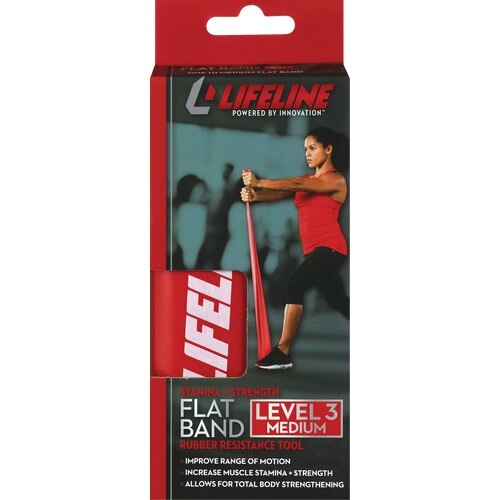 Lifeline Flat Band - Level 3