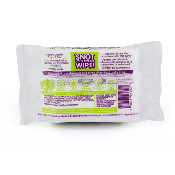 Boogie Wipes, 45 CT