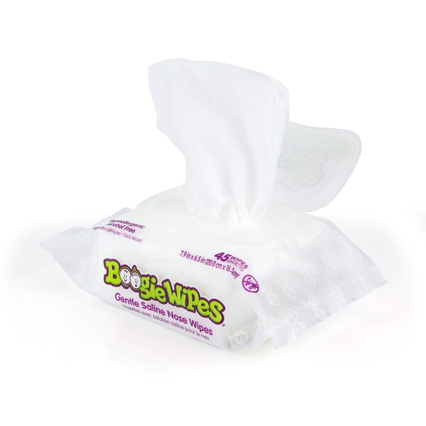Boogie Wipes, 45 CT