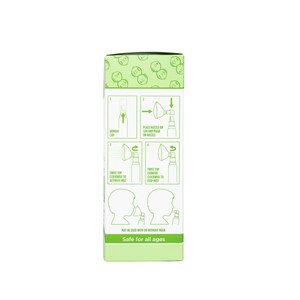 Boogie Micro-Mist Saline Inhaler, 1.7 OZ