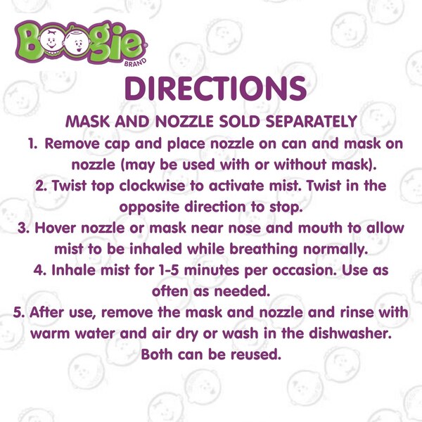 Boogie Micro-Mist Inhaler Refill