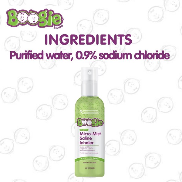 Boogie Micro-Mist Inhaler Refill