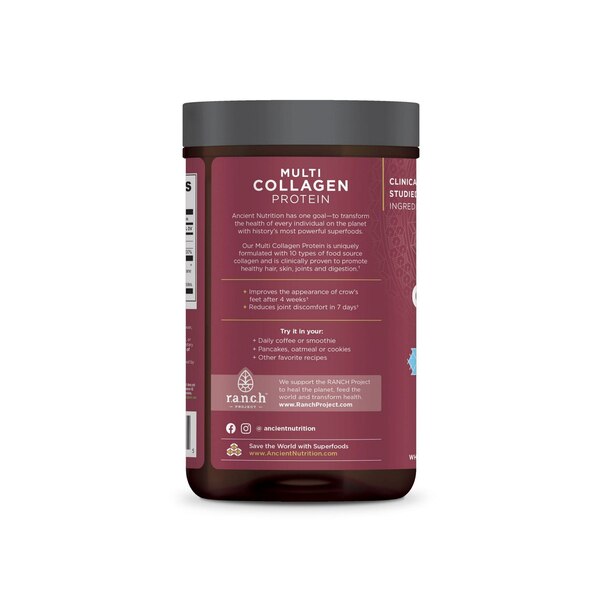 Ancient Nutrition Multi Collagen Protein, 8.6 OZ
