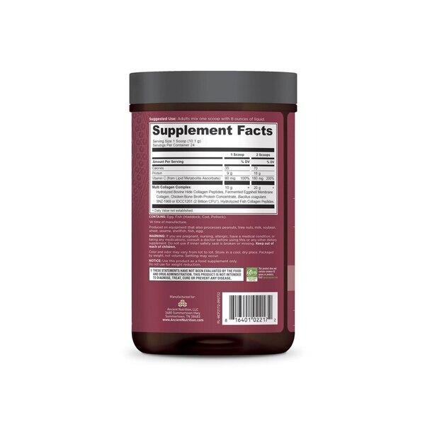 Ancient Nutrition Multi Collagen Protein, 8.6 OZ