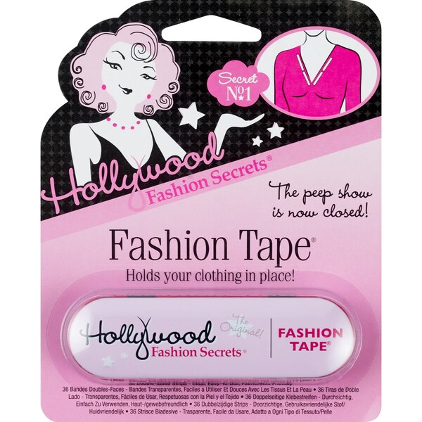 Hollywood Fashion Secrets Fashion Tape, 36 CT