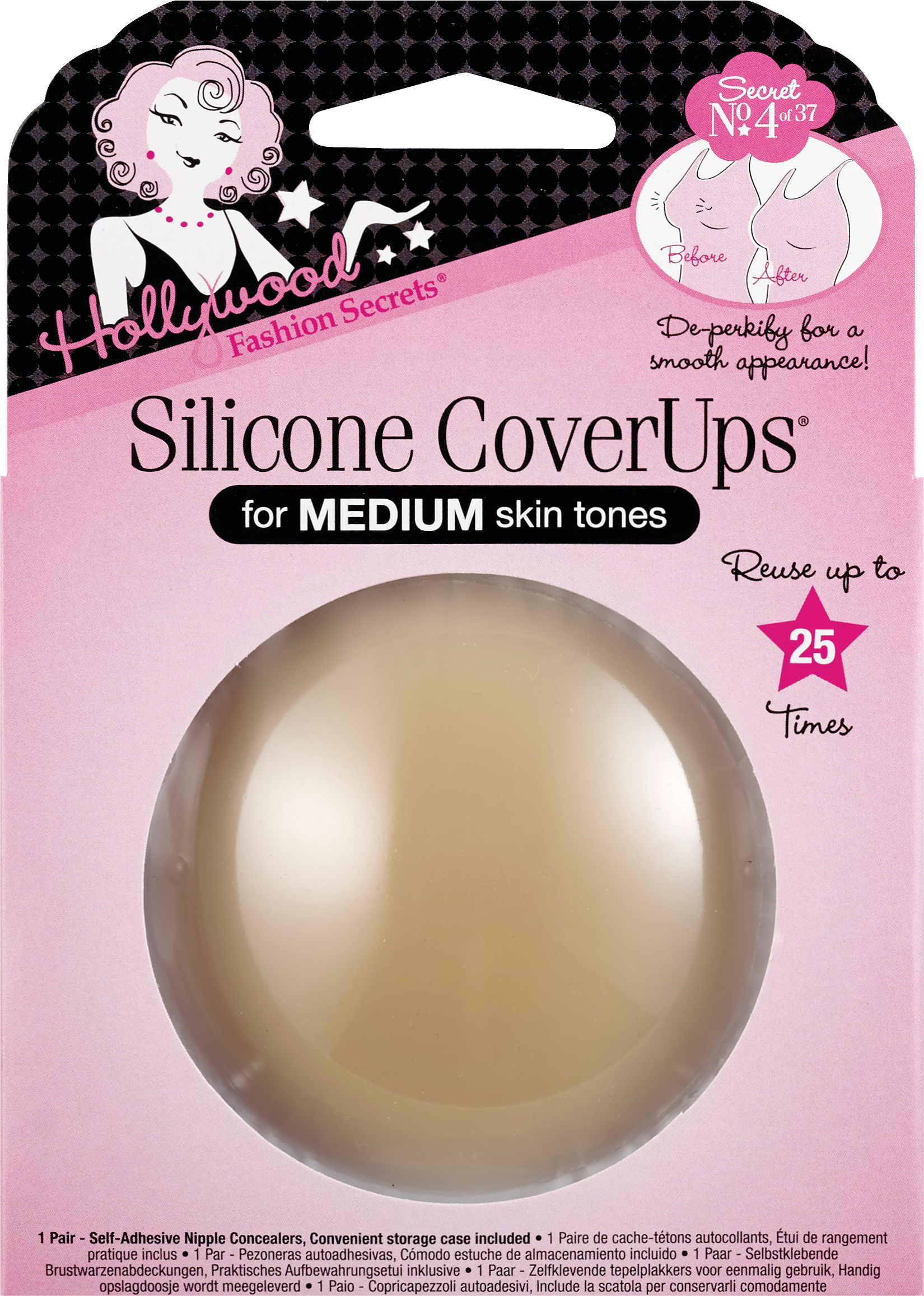 Hollywood - Silicone CoverUps