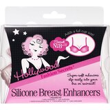 Hollywood Fashion Secrets Silicone Breast Cleavage Enhancers, Clear, thumbnail image