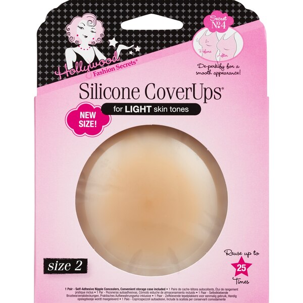 Hollywood Fashion Secrets Silicone CoverUps