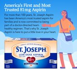 St. Joseph Low Dose Aspirin 81 MG Enteric Coated Tablets, thumbnail image