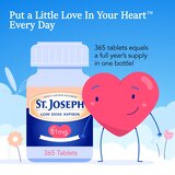 St. Joseph Low Dose Aspirin 81 MG Enteric Coated Tablets, thumbnail image