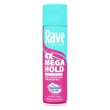 Rave 4X Mega Hold Unscented Hair Spray, thumbnail image