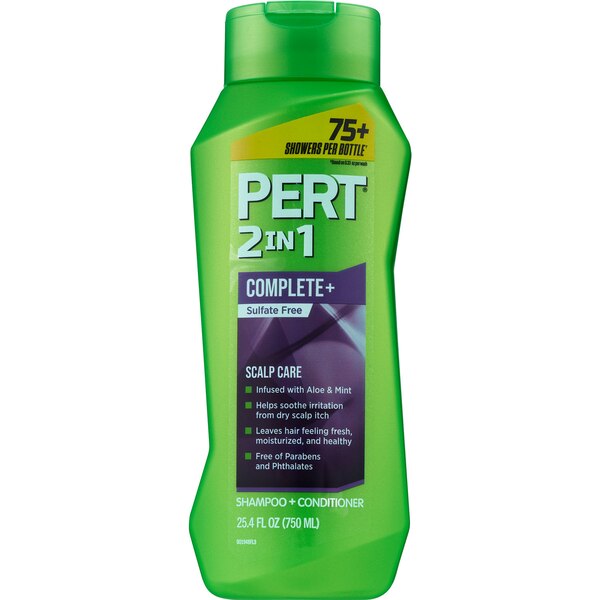 Pert Scalp Relief 2-in-1 Shampoo & Conditioner, 25.4 OZ