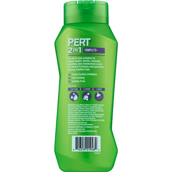 Pert Scalp Relief 2-in-1 Shampoo & Conditioner, 25.4 OZ