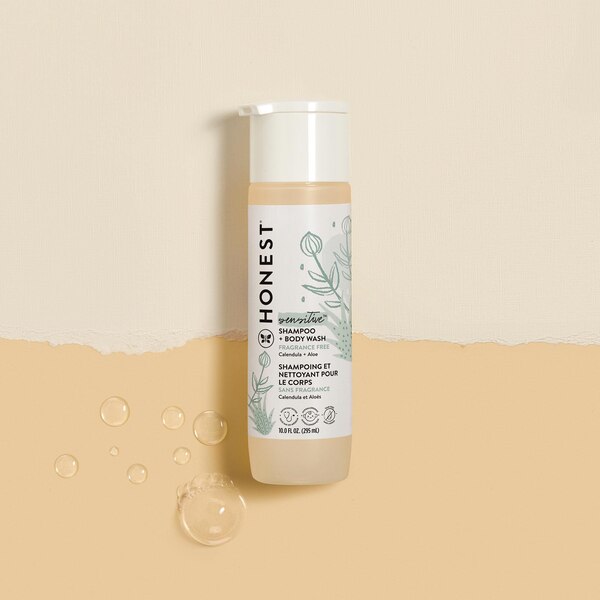 The Honest Company Sensitive Shampoo & Body Wash, 10 FL OZ