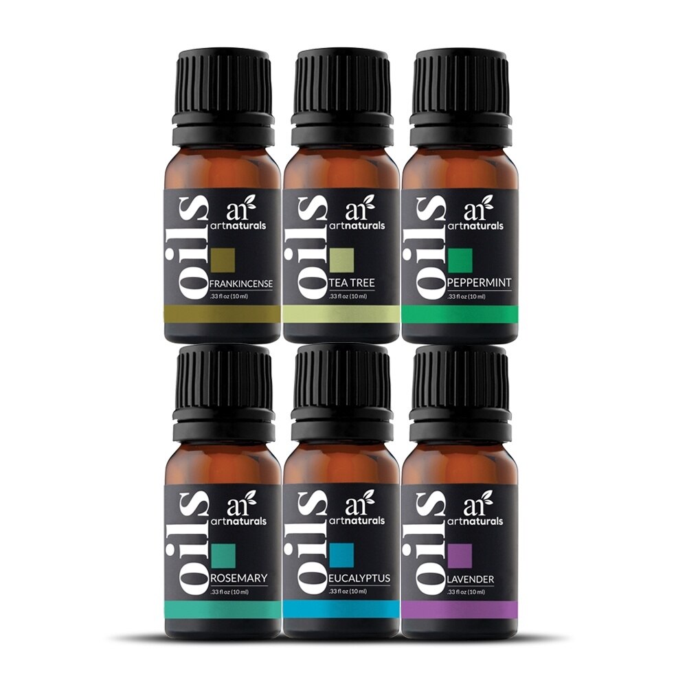 artnaturals - Set de los 6 aceites esenciales principales