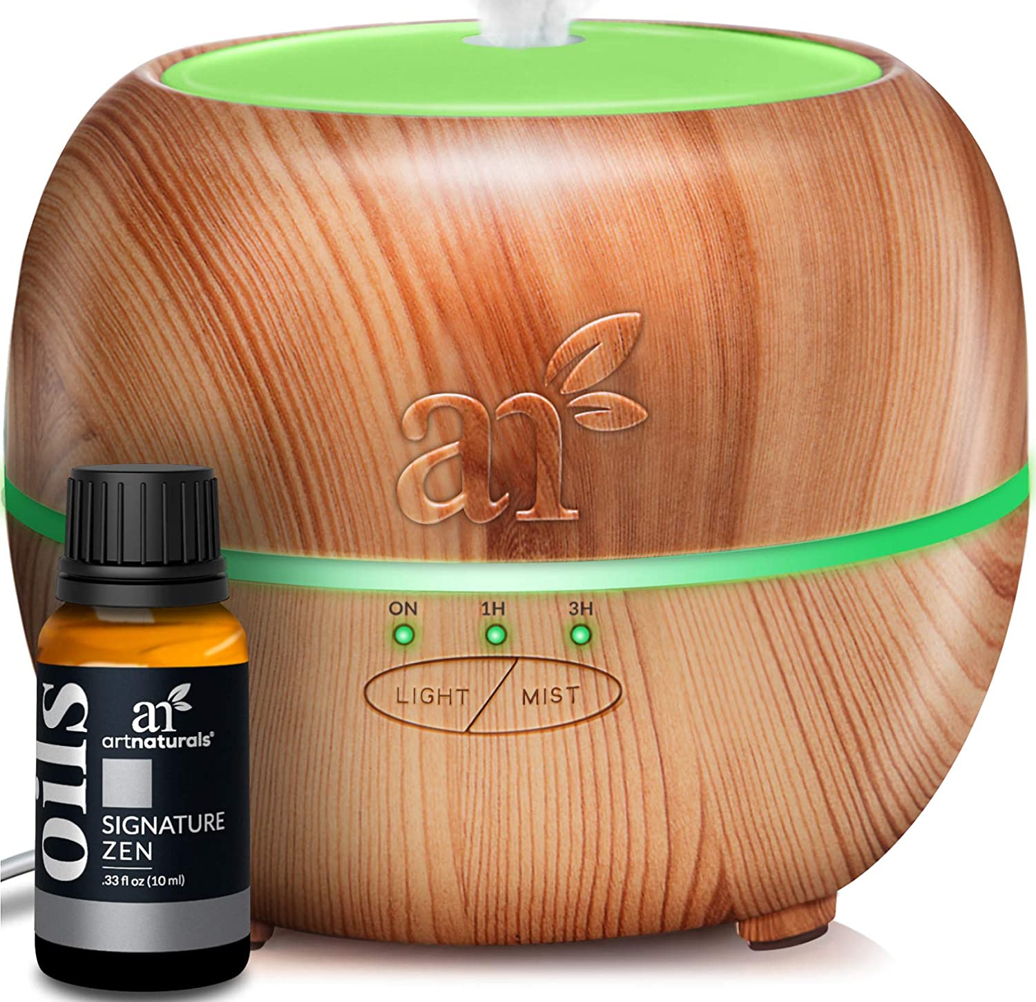 artnaturals - Difusor de aceites esenciales para aromaterapia
