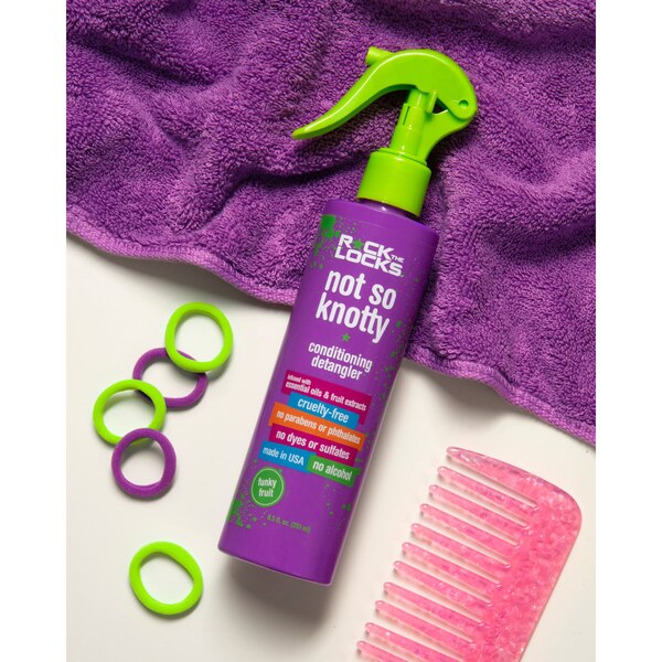 Rock the Locks Conditioning Detangler Funky Fruit