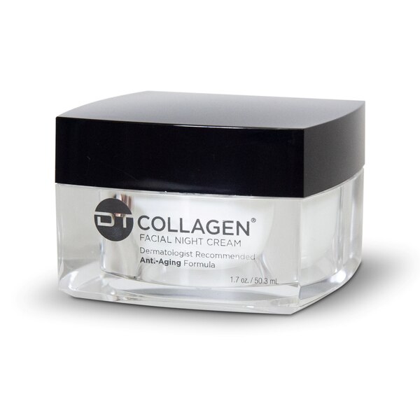 DT Collagen Anti-Aging Facial Night Cream, 1.7 OZ