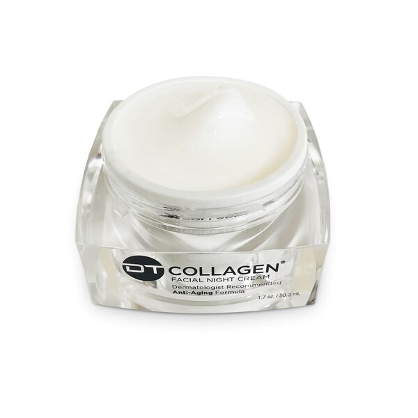 DT Collagen Anti-Aging Facial Night Cream, 1.7 OZ