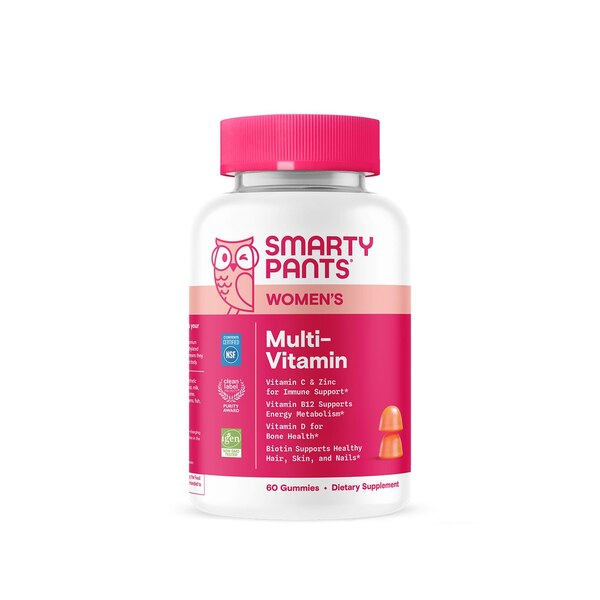 SmartyPants Women’s Multivitamin Gummies, 60 CT