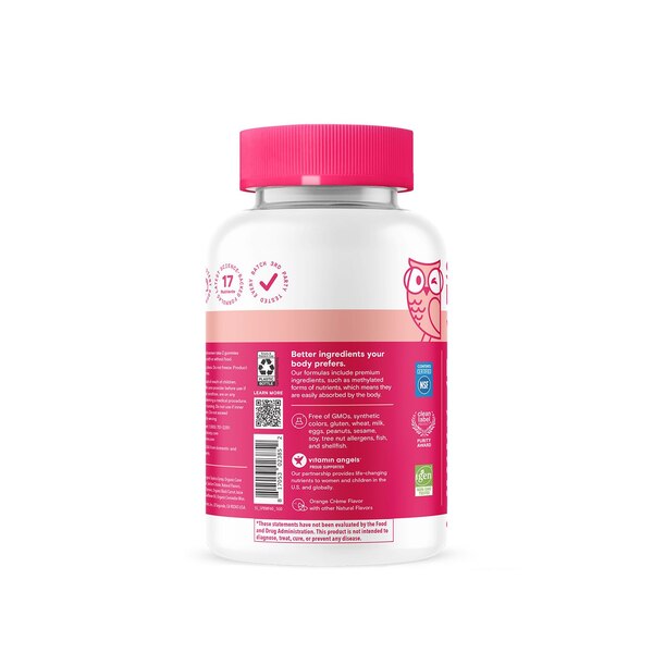 SmartyPants Women’s Multivitamin Gummies, 60 CT