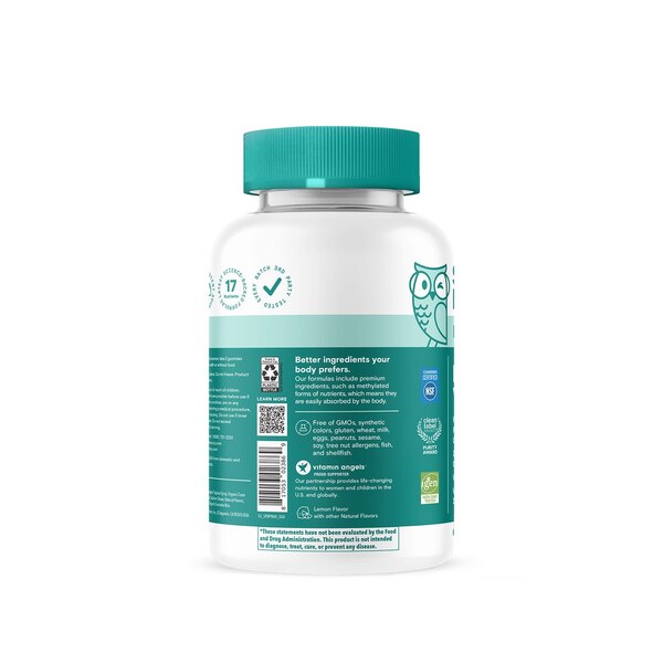 SmartyPants Prenatal Multivitamin Gummies, 60 CT 