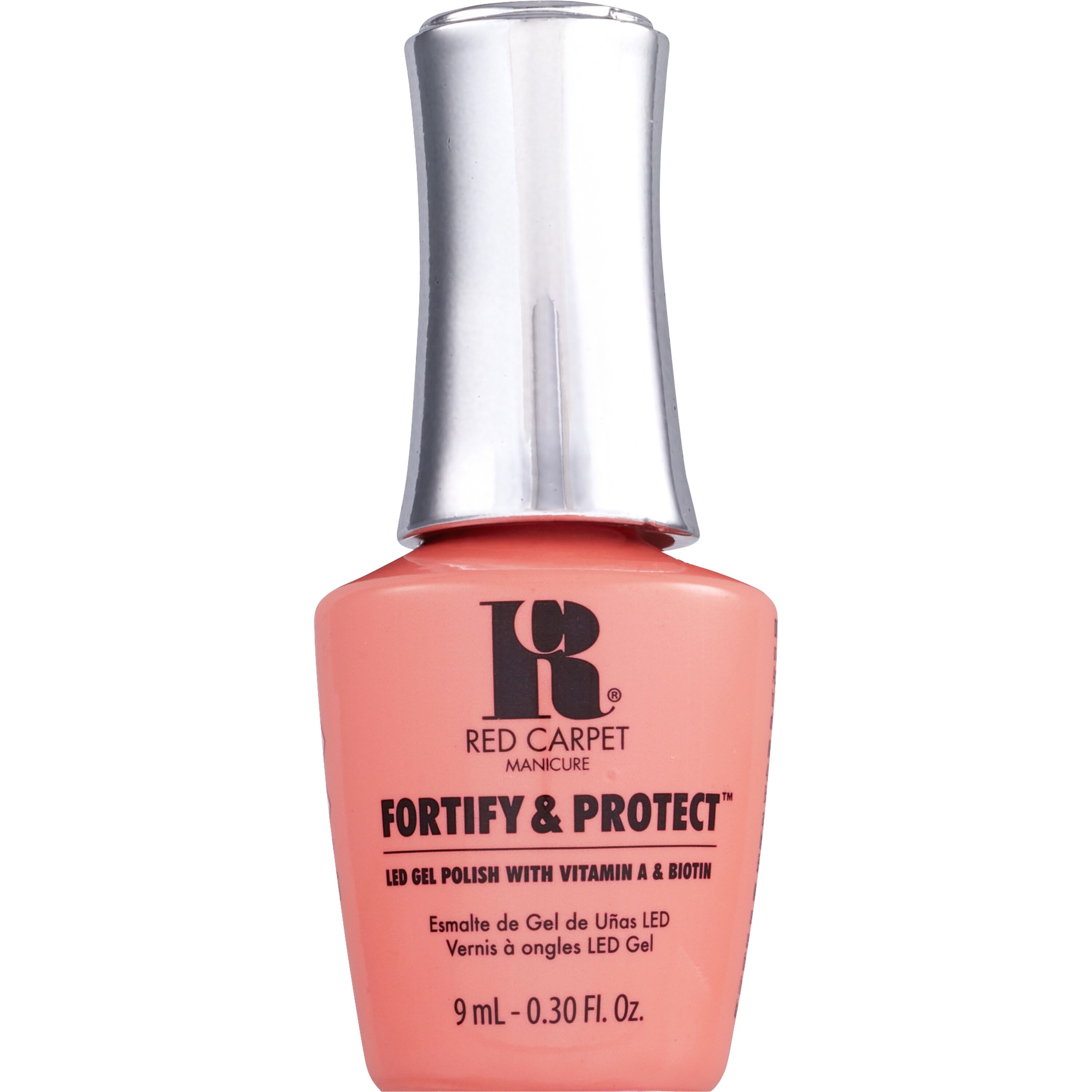 Red Carpet Manicure Fortify & Protect LED Gel Nail Polish