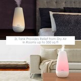 Pure Enrichment PureSpa Ultrasonic Cool Mist Humidifier + Essential Oil Diffuser + Ionizer, thumbnail image