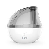 Pure Enrichment MistAire Silver Ultrasonic Cool Mist Humidifier, thumbnail image