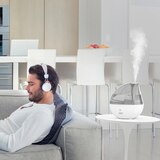 Pure Enrichment MistAire Silver Ultrasonic Cool Mist Humidifier, thumbnail image