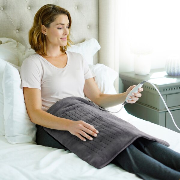 Pure Enrichment PureRelief Ultra-Wide Microplush Heating Pad