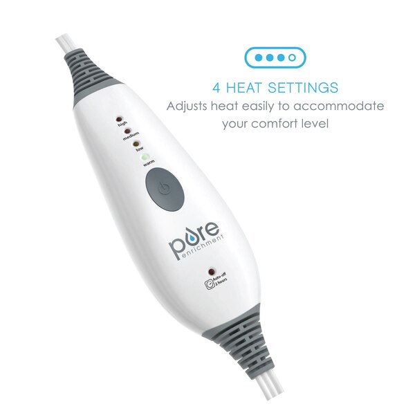Pure Enrichment PureRelief Deluxe Heating Pad