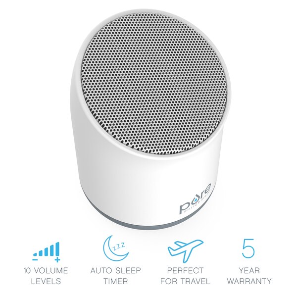 Pure Enrichment WAVE Mini Wireless Sound Machine
