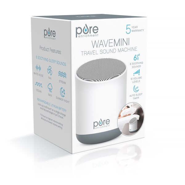 Pure Enrichment WAVE Mini Wireless Sound Machine