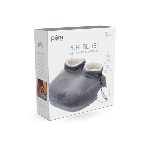 Pure Enrichment PureRelief Deluxe Foot Warmer