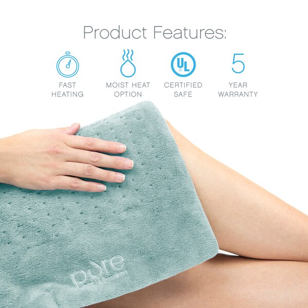 Pure Enrichment PureRelief Deluxe Heating Pad