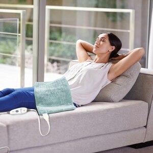Pure Enrichment PureRelief Deluxe Heating Pad, Mauve